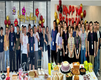 奮進(jìn)歲月,與黨同慶——國微電子7月份員工生日會 奮進(jìn)歲月,與黨同慶——國微電子7月份員工生日會
